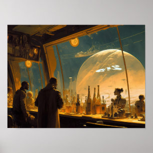 See You At The Space Bar #13 Poster