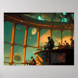 See You At The Space Bar #1 Poster