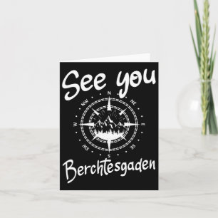 See You Hiking Berchtesgaden Germany Vacation Ski Card