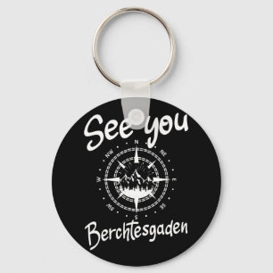See You Hiking Berchtesgaden Germany Vacation Ski  Key Ring