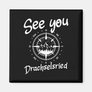 See You Hiking Drachselsried Germany Vacation Ski  Magnet