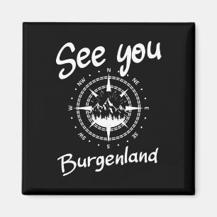 See You In Burgenland Comp Ski Austria Vacation Magnet
