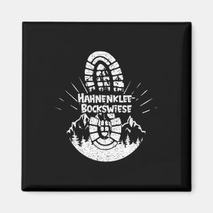 See You In Hahnenklee-bockswiese Mountains Vacatio Magnet