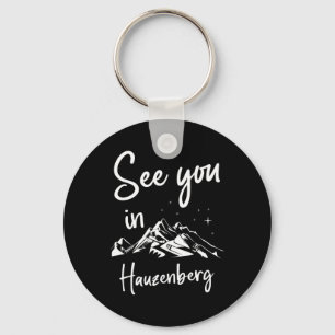 See You In Hauzenberg Germany Vacation Ski  Key Ring