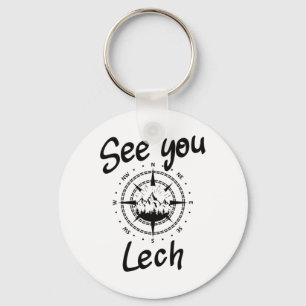 See You In Lech Vorarlberg Comp Ski Vacation Key Ring