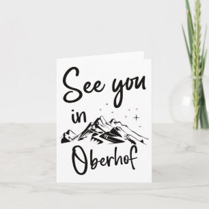 See You In Oberhof Germany Vacation Ski Card