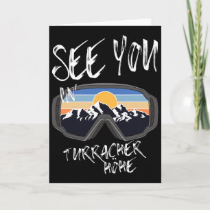 See You In Turracher Höhe Kärnten Vacation Ski Gog Card
