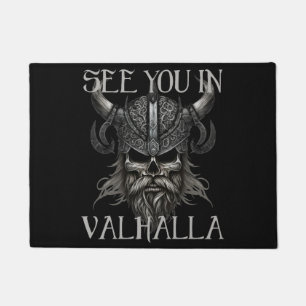 See you in Valhalla Doormat