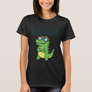 See You Later Alligator Funny Pun Gator Crocodile T-Shirt