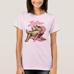 See You Later Teacher Summer Alligator Last Day of T-Shirt