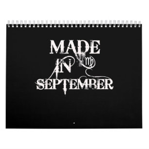 See You September   Birthday Gift   Virgo Zodiac Calendar