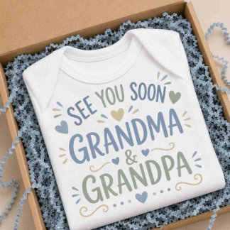 See You Soon Grandparents Bodysuit