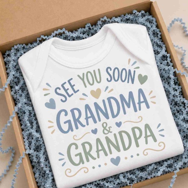 See You Soon Grandparents Bodysuit (Creator Uploaded)