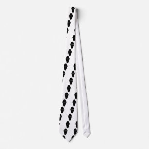 See You Soon Memento Mori Coffin Design Tie