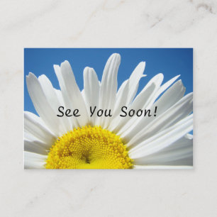 See You Soon! Reminder Cards Service Appt Cards