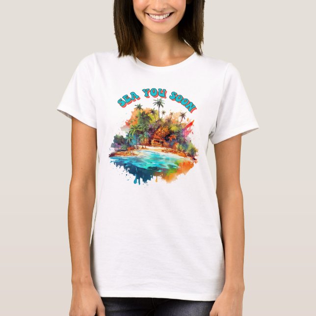 See you soon T-Shirt (Front)