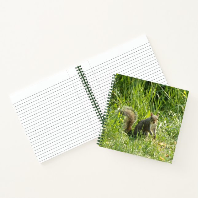 See You Squirrel Spiral Notebook (Inside)