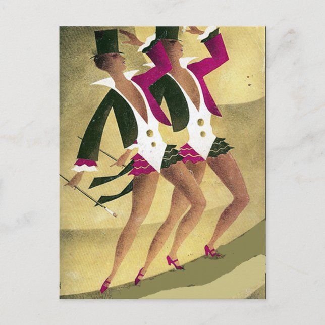 See you there Postcard (Front)