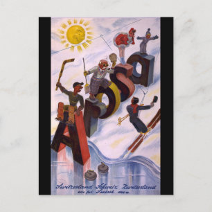 See you there Postcard