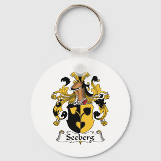 Seeberg Family Crest Key Ring