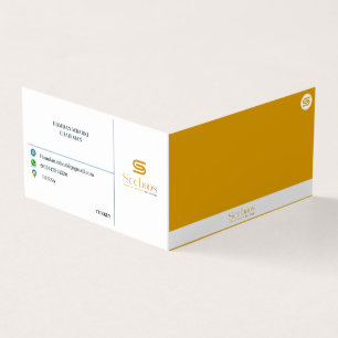 SEEBOOS FOLDER BUSINESS CARD