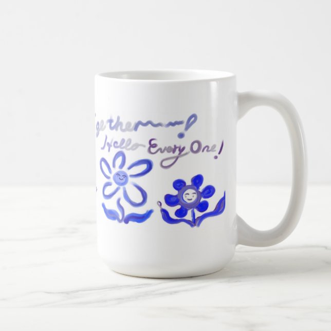 SEED COFFEE MUG (Right)
