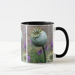 Seed Head Floral Mug
