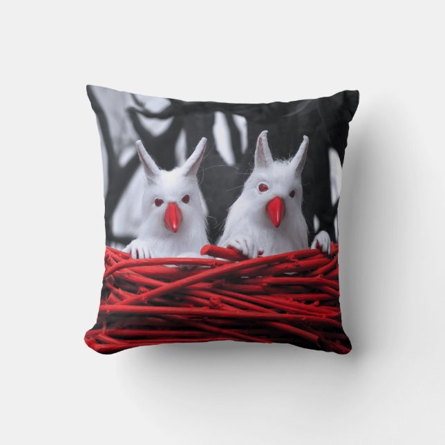 Seed in the Sand  Cushion (Front)