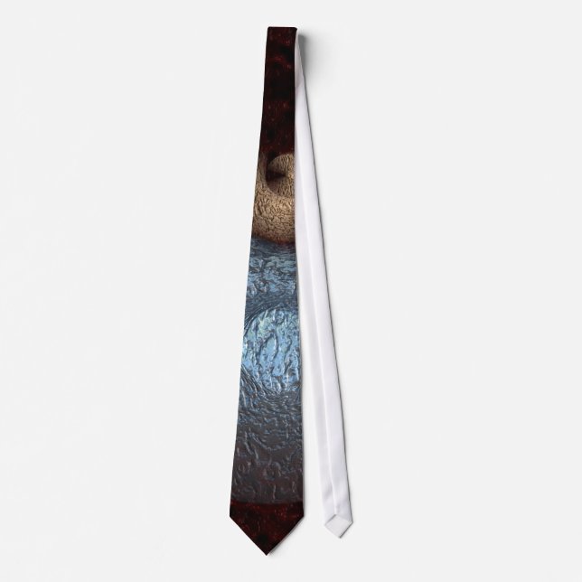 "Seed In Tin II" Necktie (Front)