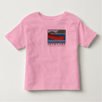 Seed Lake - Big canoe on front