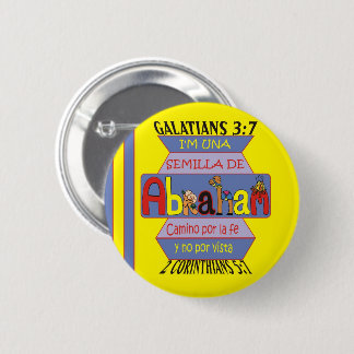 Seed of Abraham I Esp I Rnd I 6X6 Colossal 6 Cm Round Badge