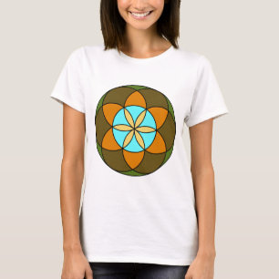 Seed of Life Earth T-Shirt