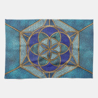 Seed of life Mosaic Ornament