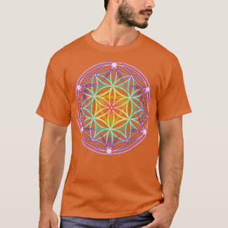 Seed of life rainbow T-Shirt