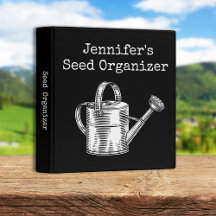 Seed Organising Garden