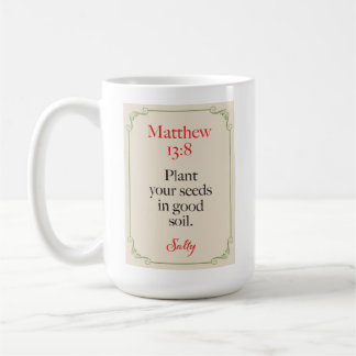 Seed Packet Coffee Mug