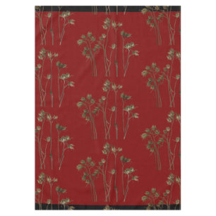 Seed Pods on a Tablecloth