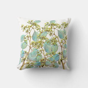 Seeded Eucalyptus 01 Cushion