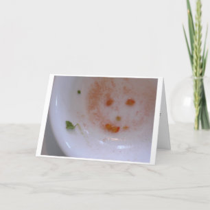 SeedFace Greeting Holiday Card
