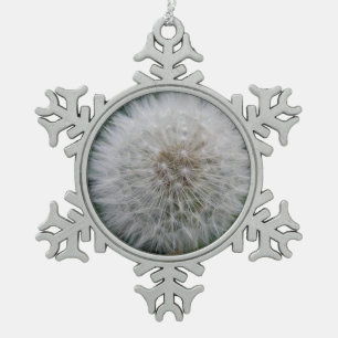 Seeding Dandelion Flower Ball Ornament