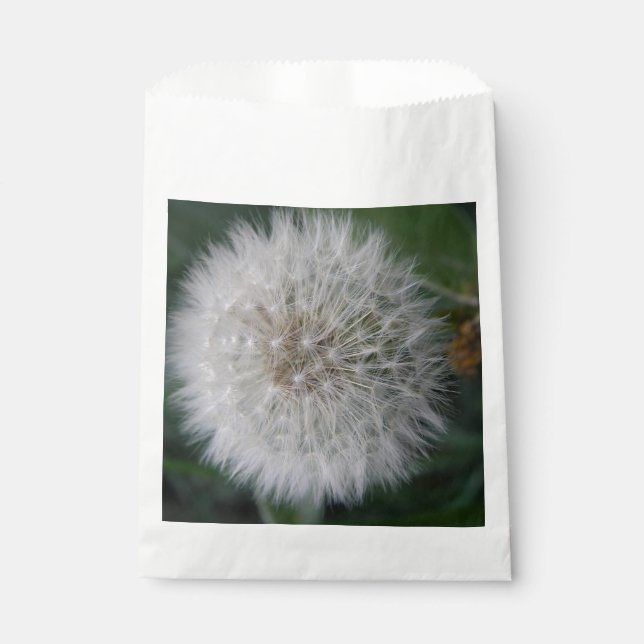 Seeding Dandelion Flower Favour Bags (Front)