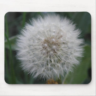Seeding Dandelion Flower Mousepad
