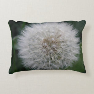 Seeding Dandelion Flower Pillow