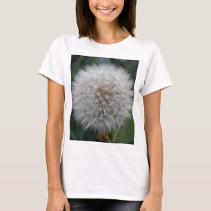 Seeding Dandelion Flower T Shirt