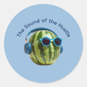 Seedless Sound: The Creator’s Summer Series Classic Round Sticker
