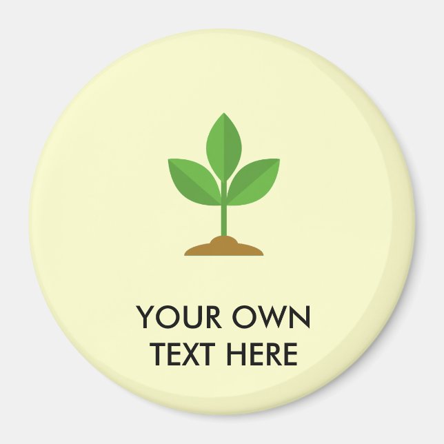 SEEDLING MAGNET (Front)