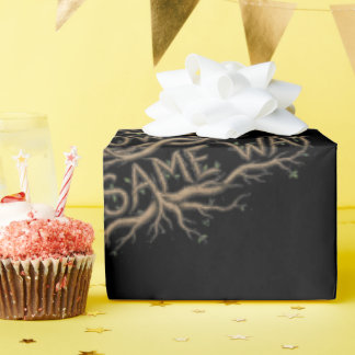 Seeds Grow Up the same way hip hop Wrapping Paper