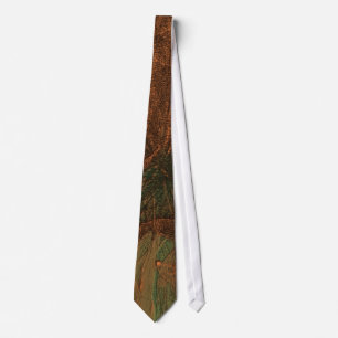 Seeds in Copper Tie