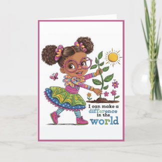 Seeds of Change Affirmation Card