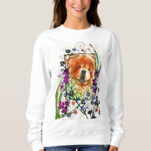 SEEDS OF CHANGE  red chow  Sweatshirt